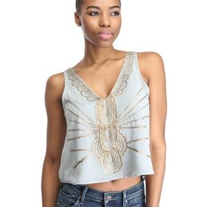 Walter Baker Grey Tank